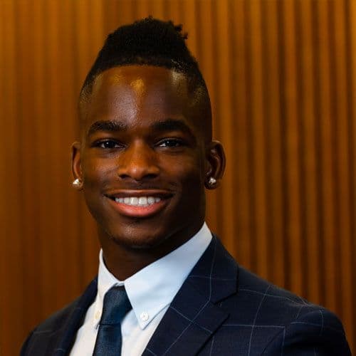 Chiedu Afam, Funding Analyst Graduate