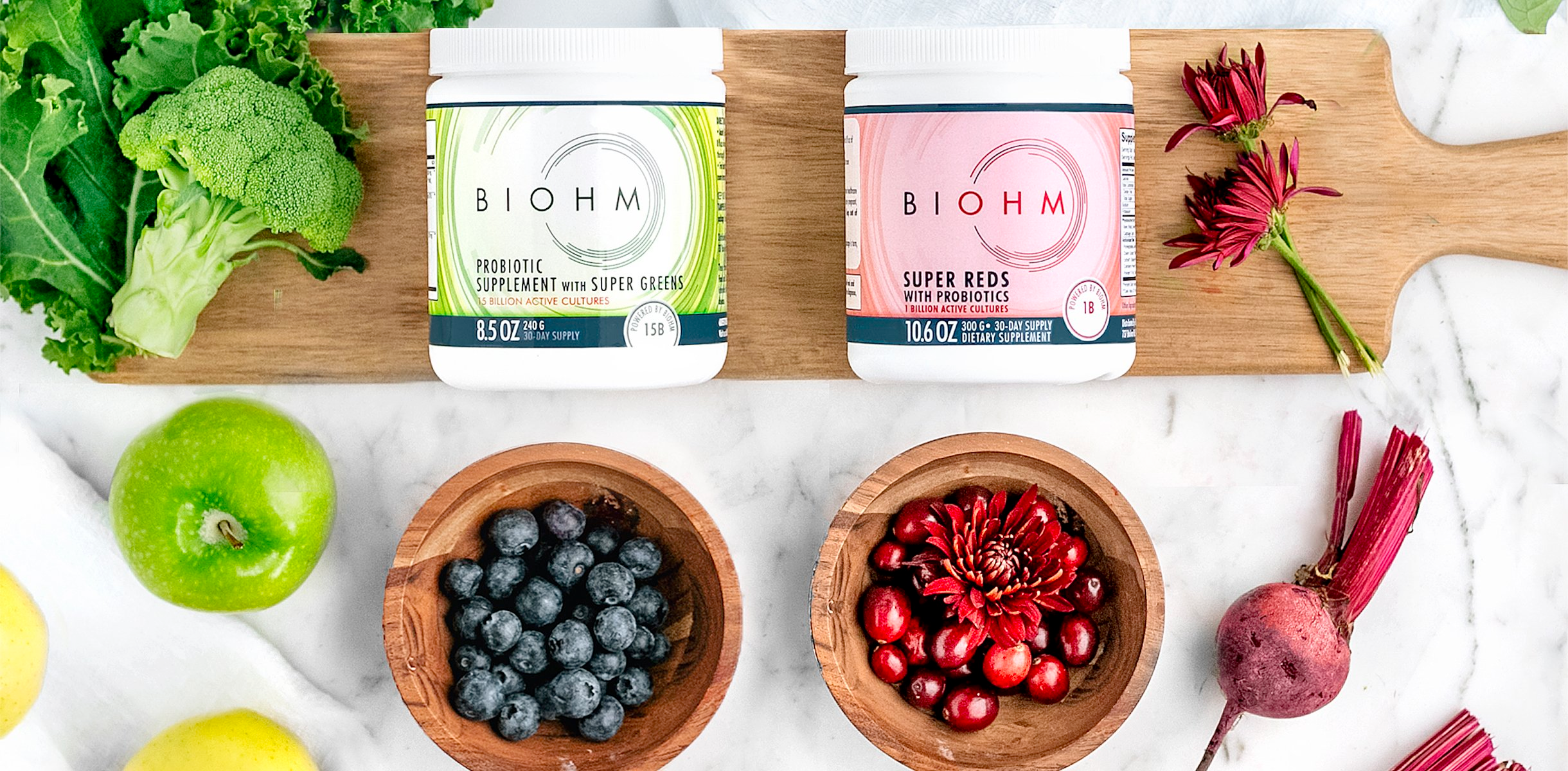 BIOHM supplement products