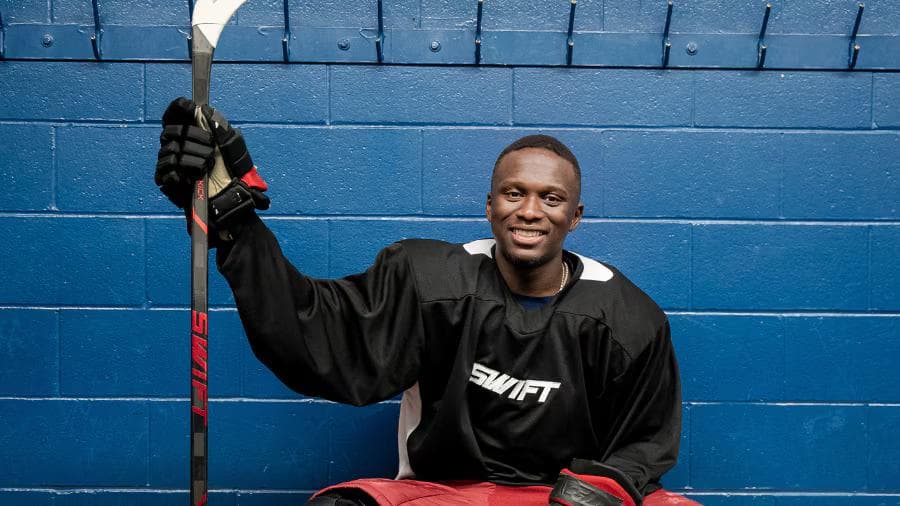 Hockey-, lacrosse- en pickleballuitrusting van Swift Hockey