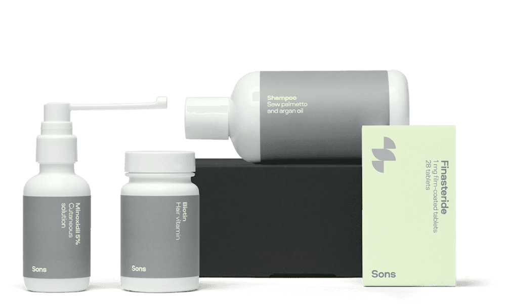 Productos capilares de Sons