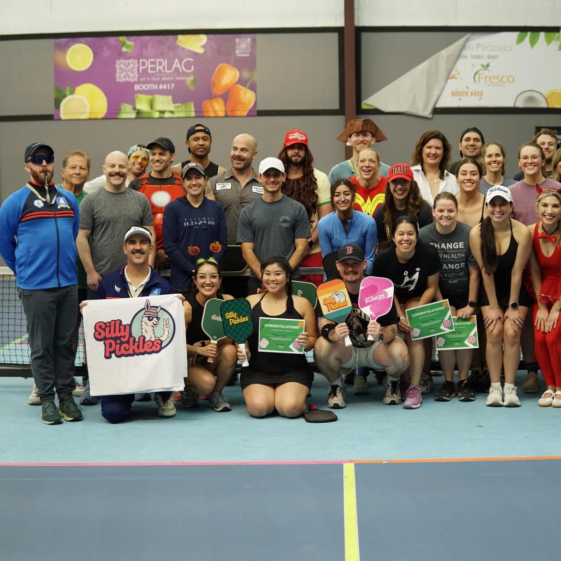 Silly Pickles recreatieve sportcompetitie voor volwassenen