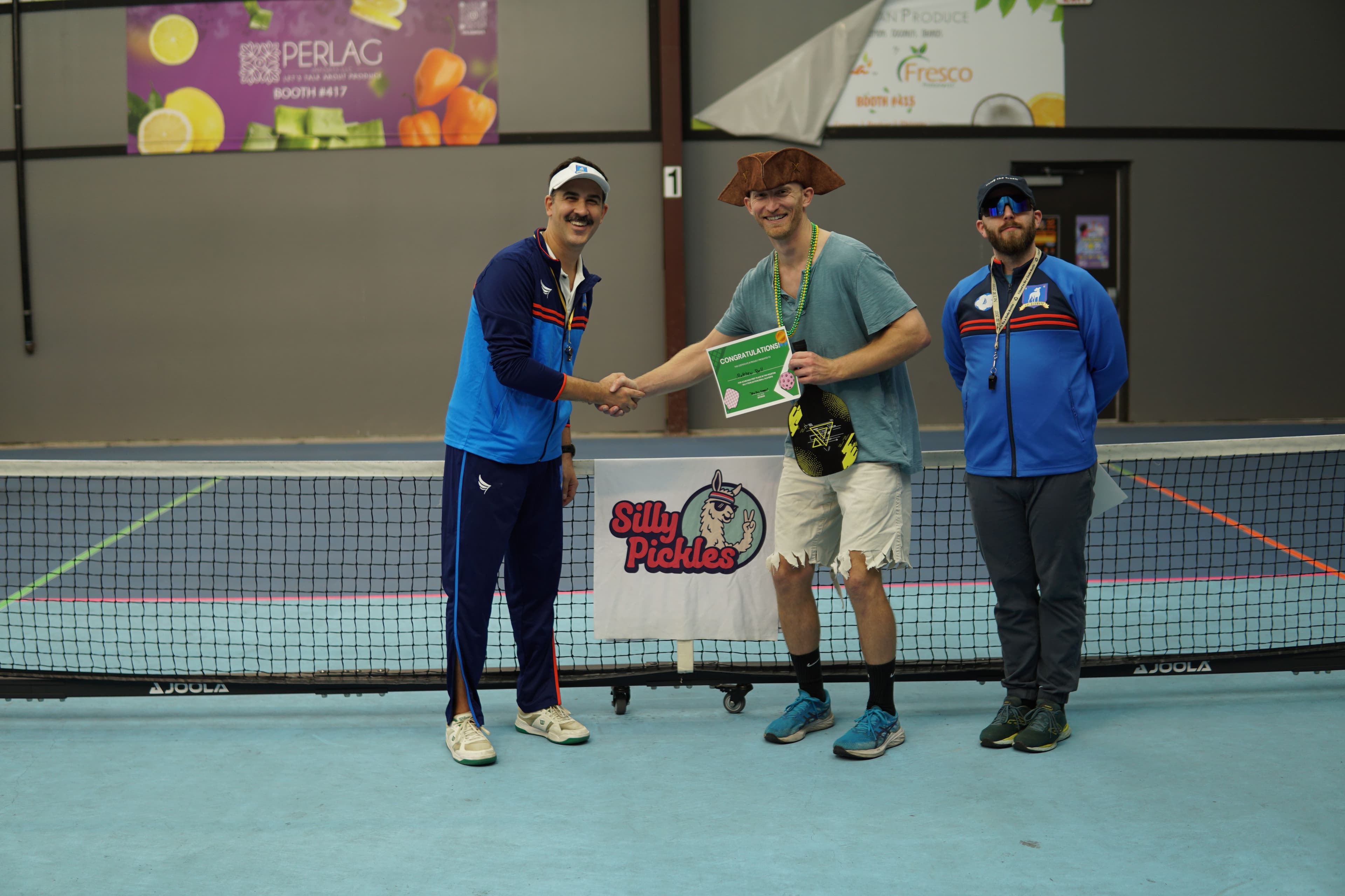 A Silly Pickles pickleball league