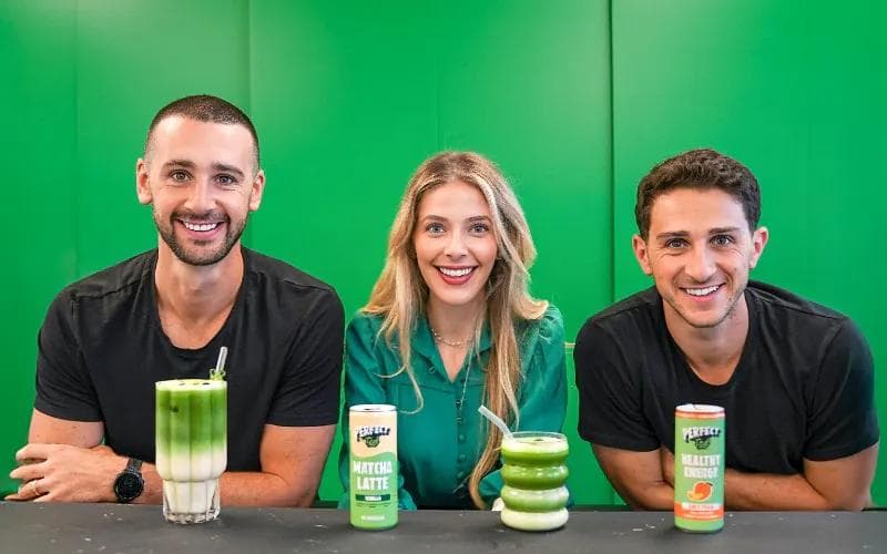 PerfectTed matcha drinks and powders