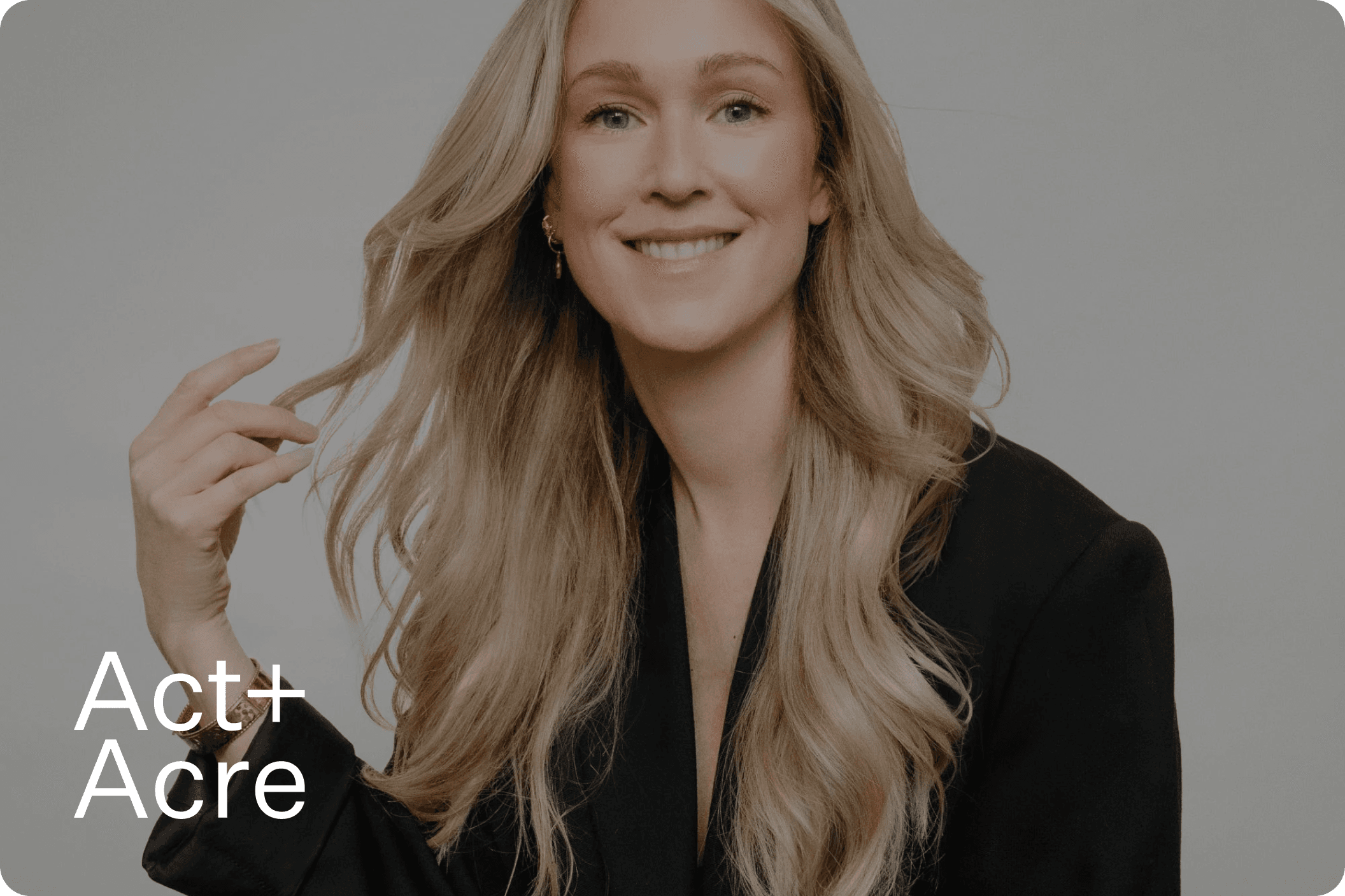 Productos de células madre Act+Acre