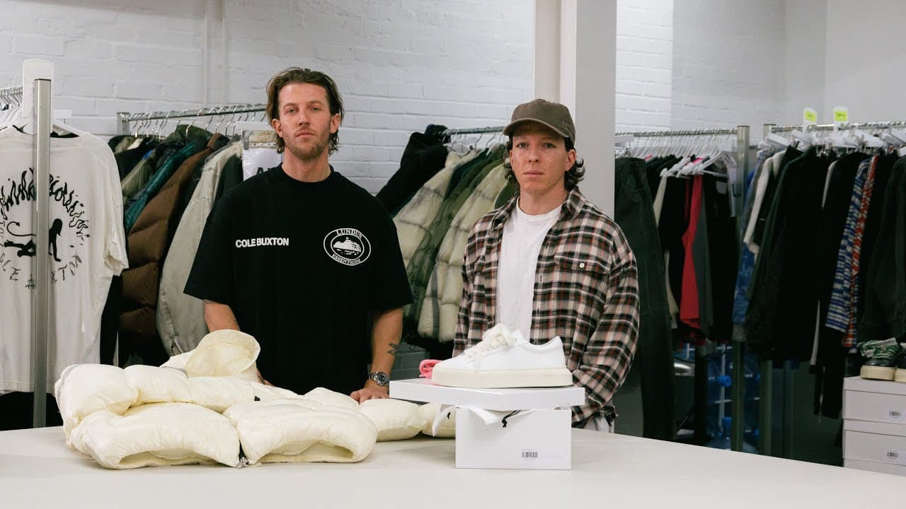 Menswear van Cole Buxton