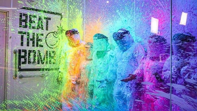 Beat The Bomb experiential gaming experience