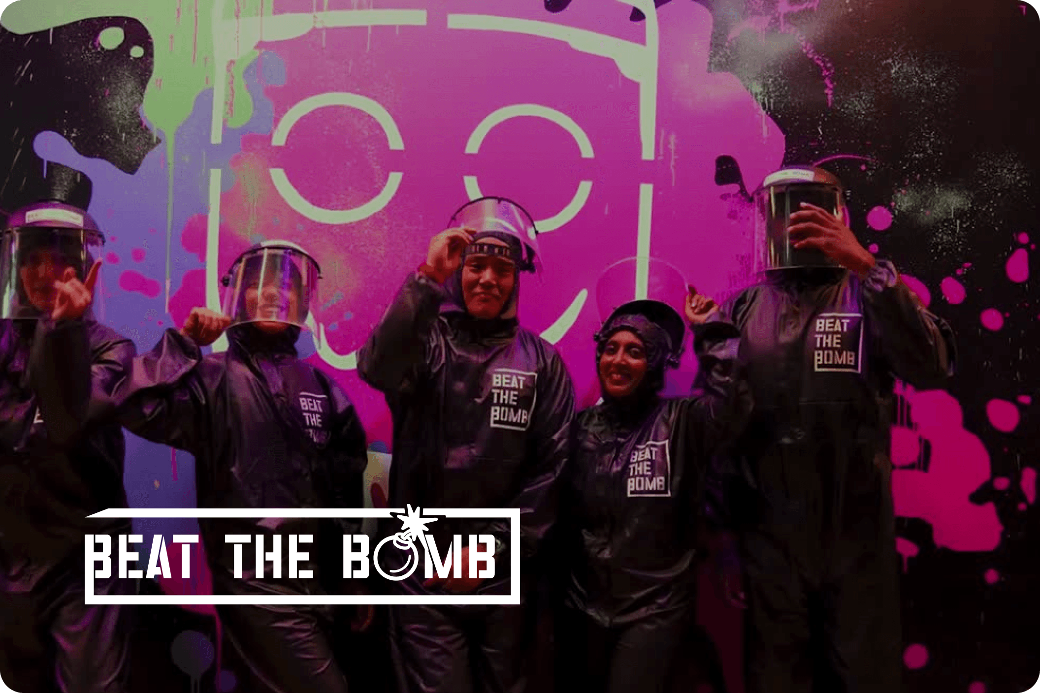Beat The Bomb immersives Gaming-Erlebnis