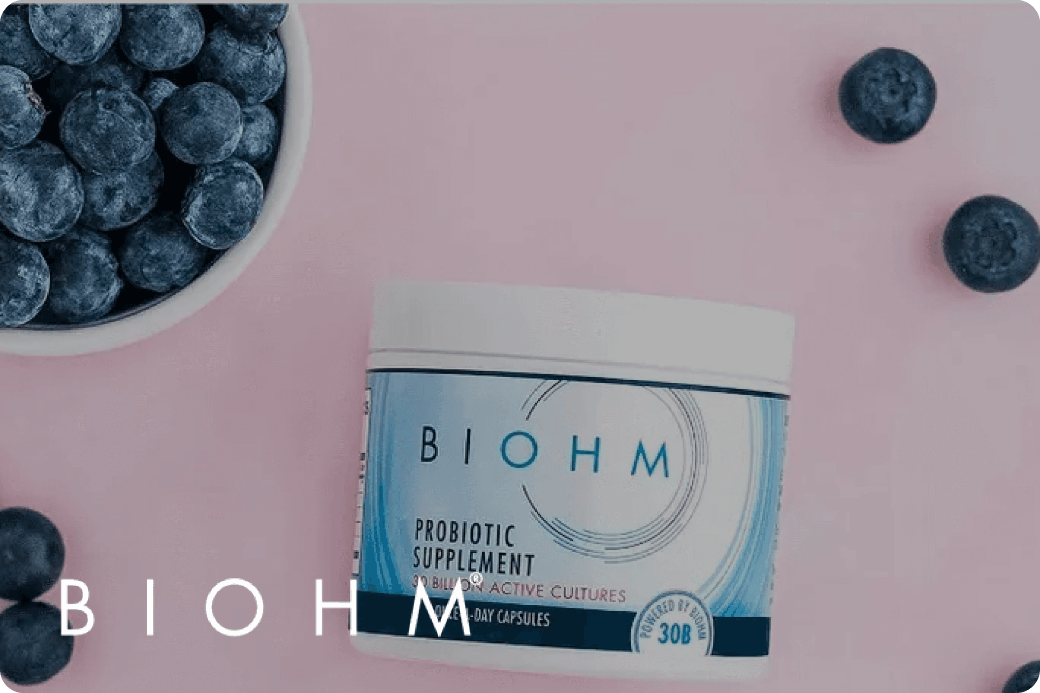 Productos de suplementos BIOHM