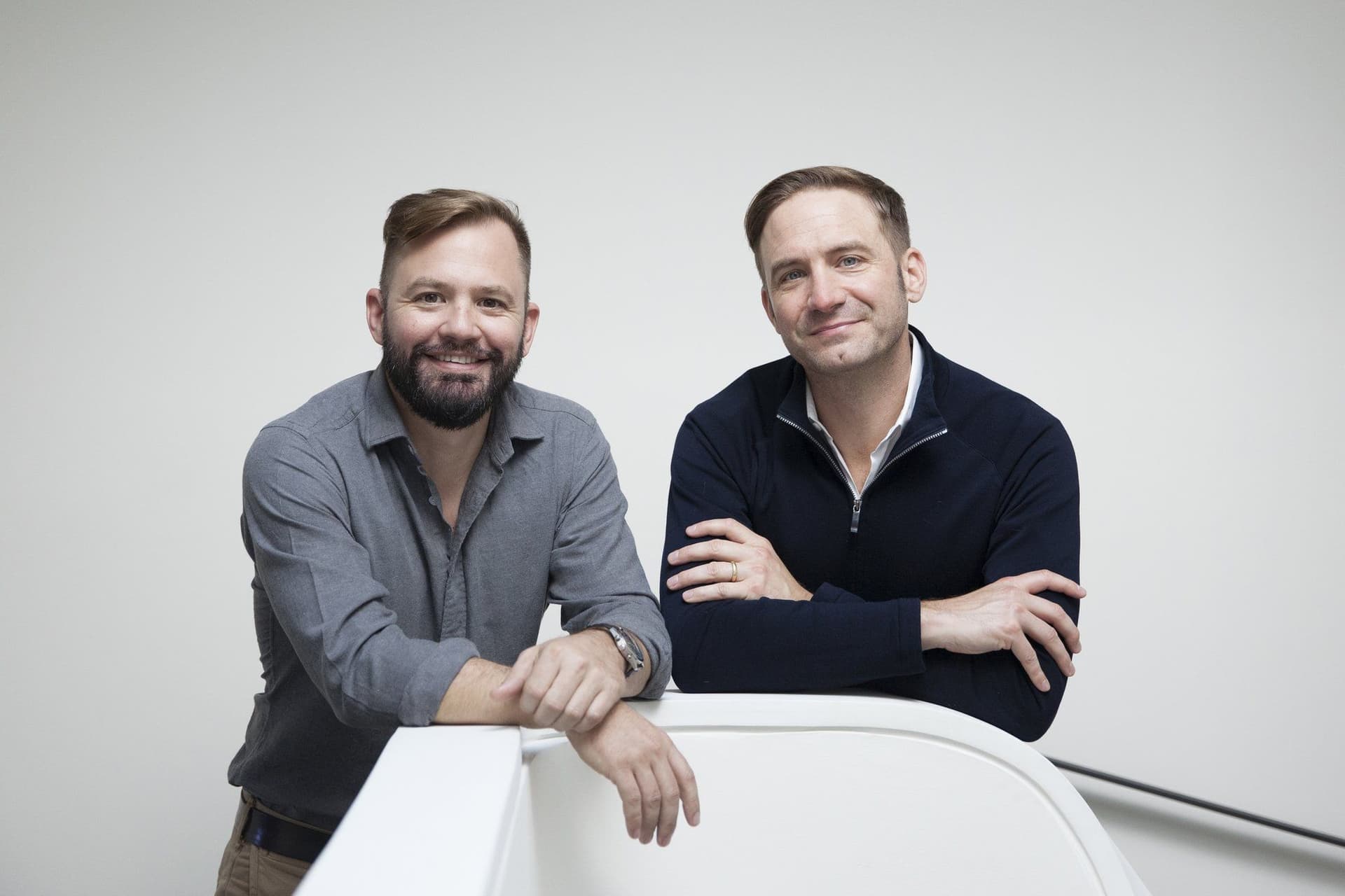 Nick y Dave de Geologie