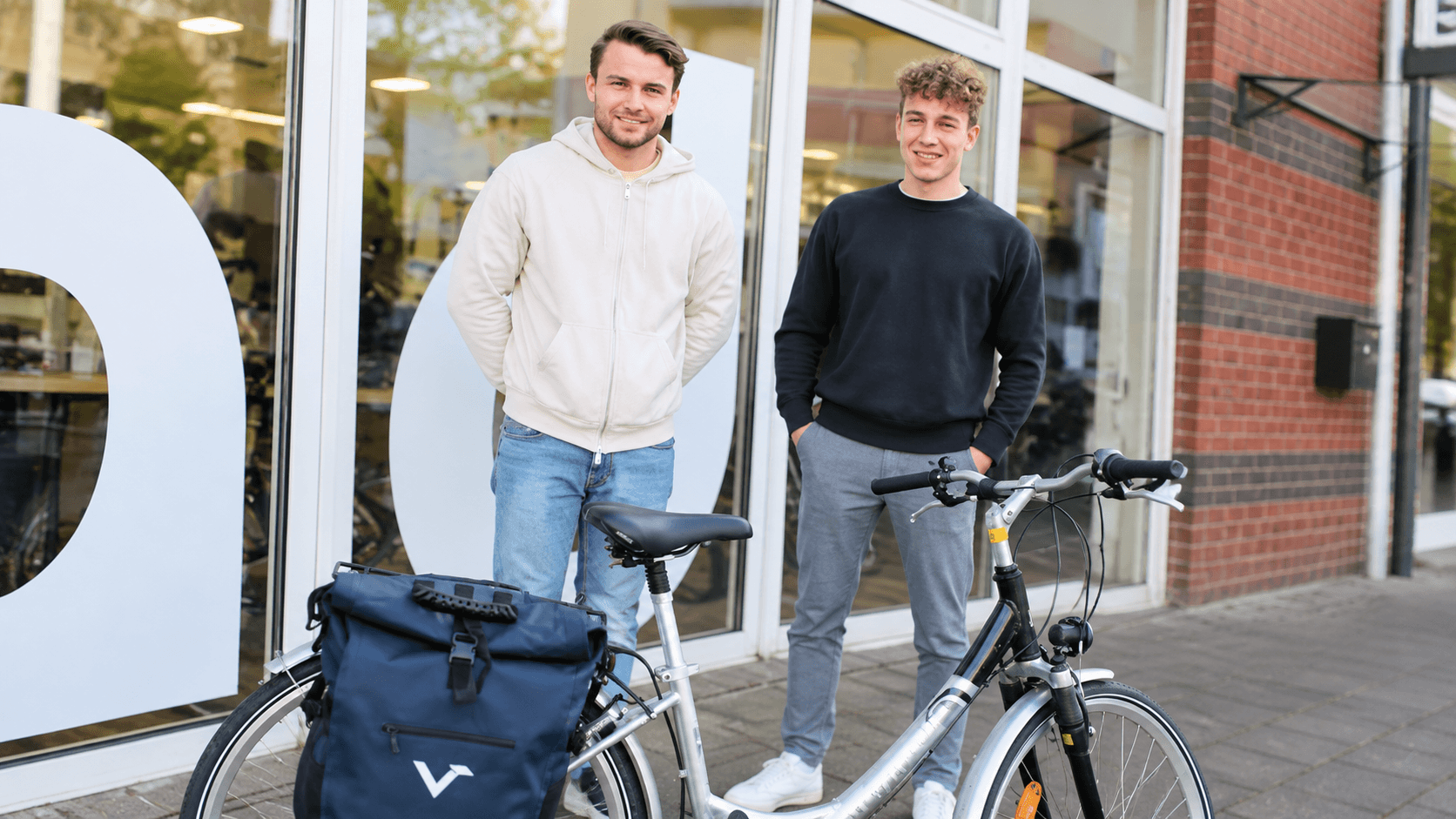 Reflektierende Fahrradtaschen und Ausrüstung von Valkental