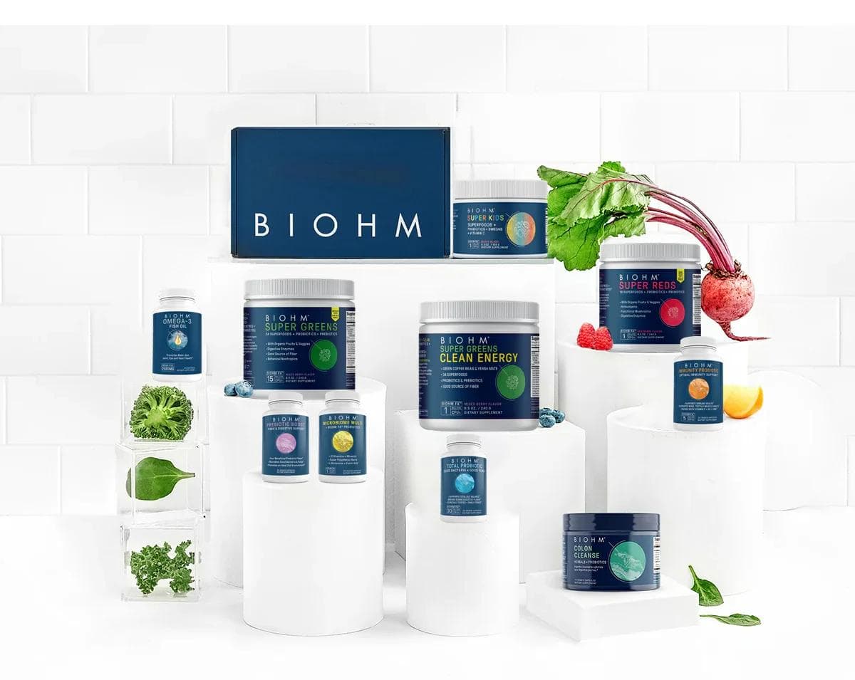 BIOHM supplement products