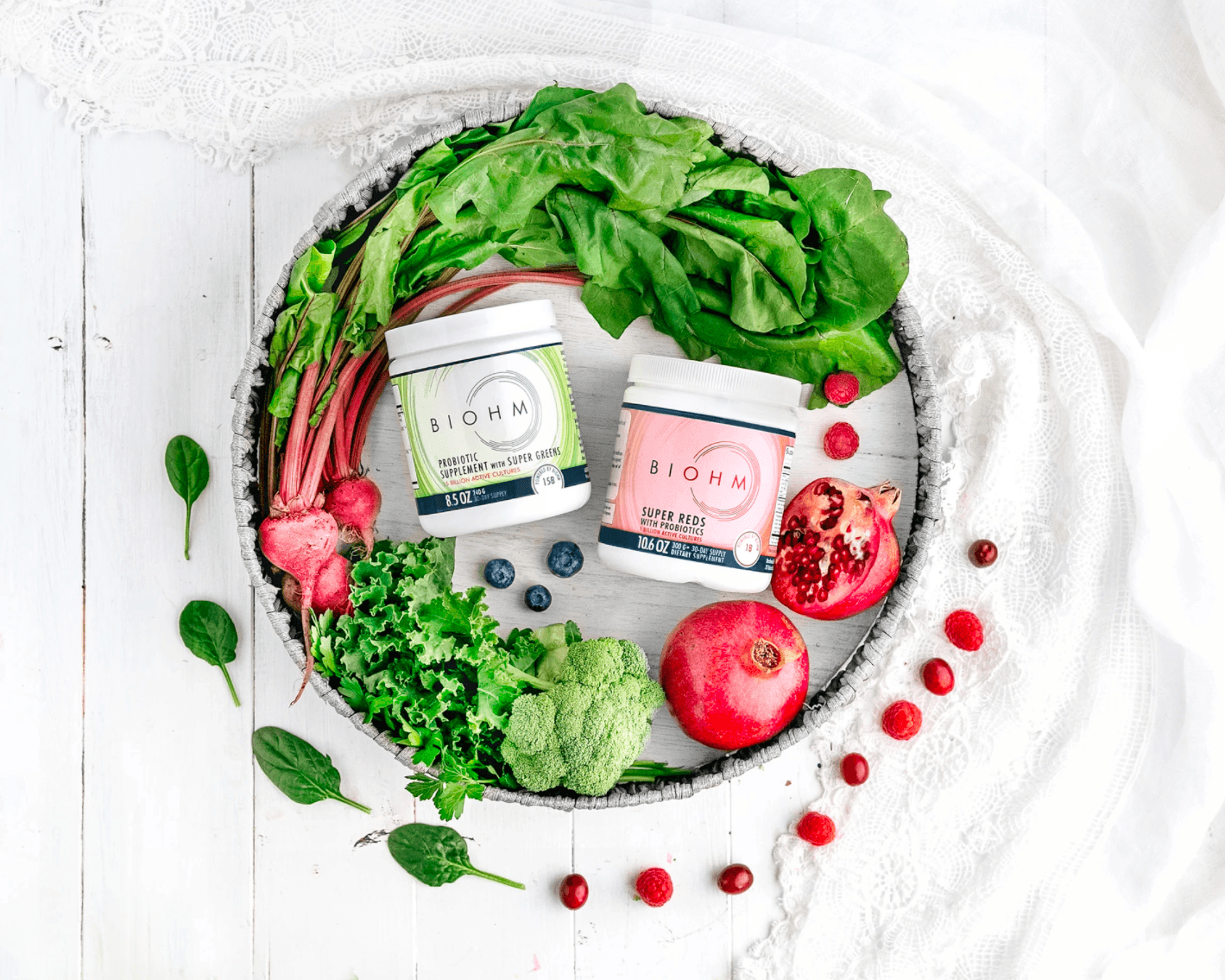 BIOHM Nahrungsergänzungsprodukt