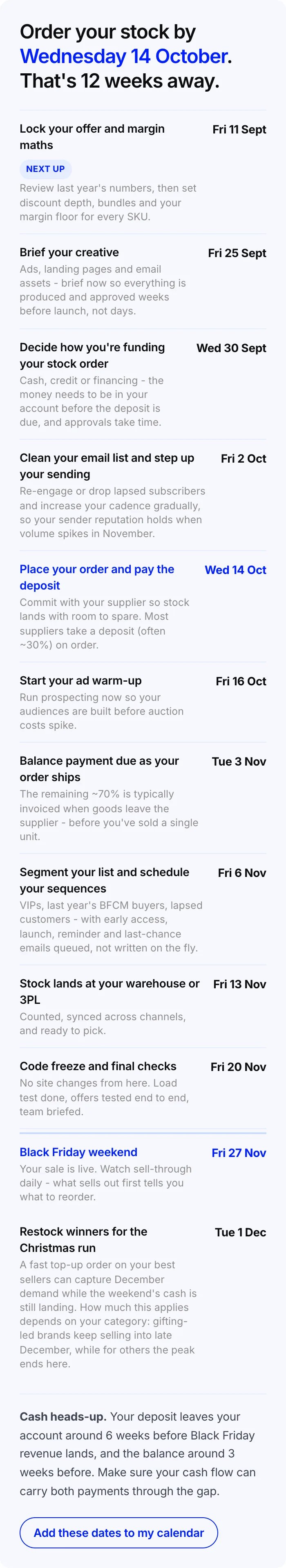 Backwards planner preview